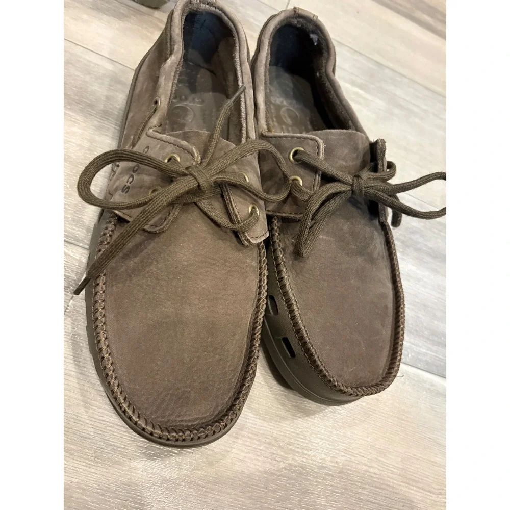 CROCS harborline boat